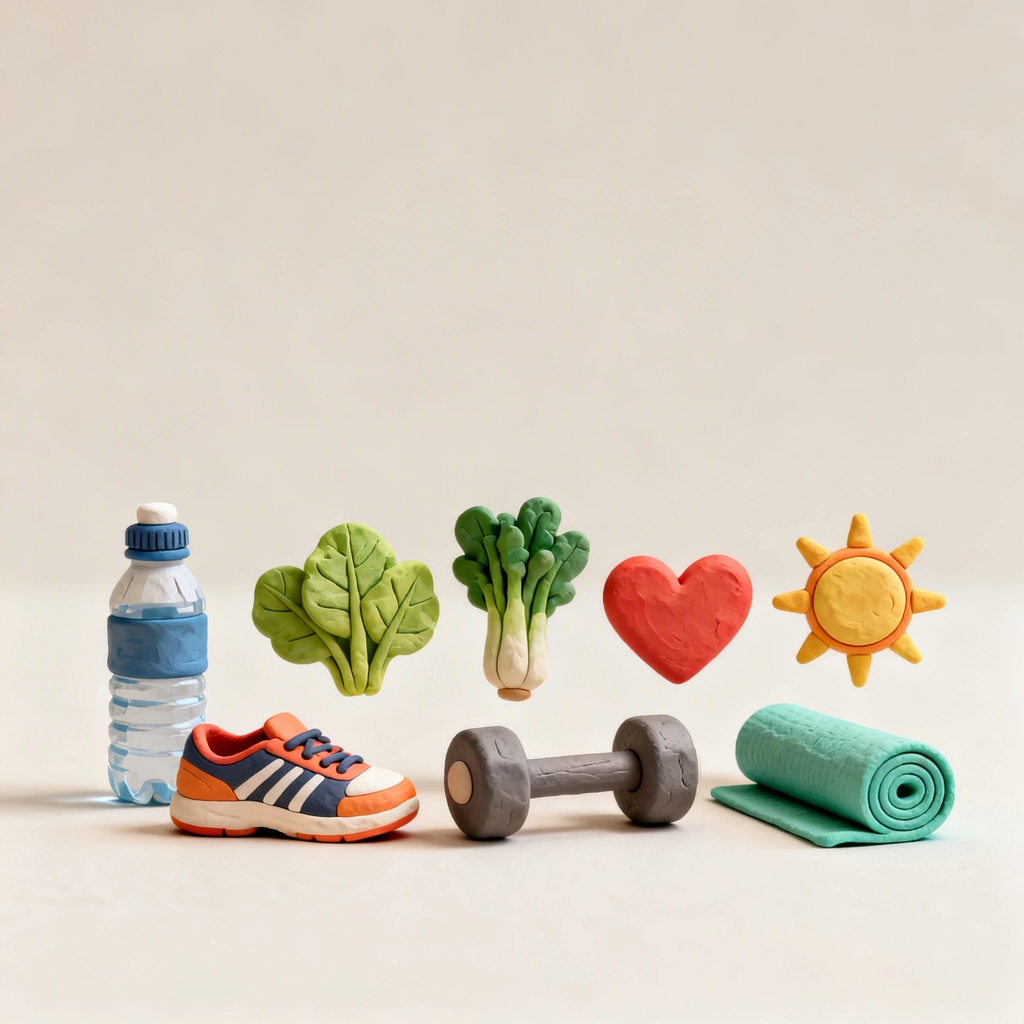 7 Hábitos Para uma Vida Saudável